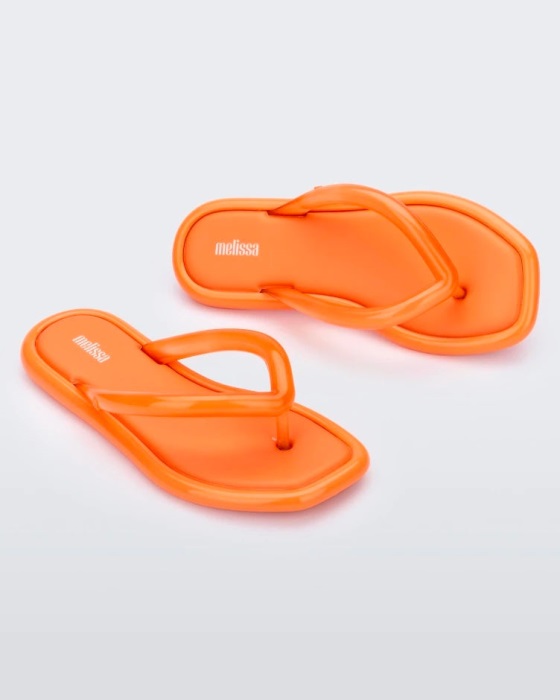 Melissa Airbubble Flip Flop Orange