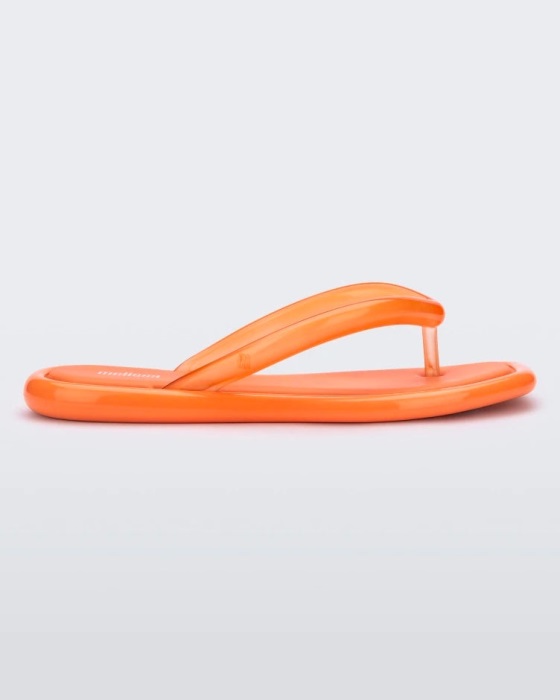 Melissa Airbubble Flip Flop Orange