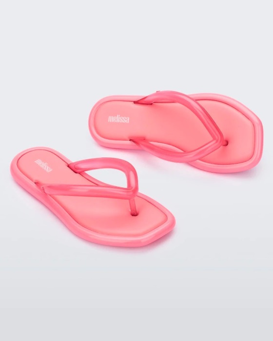 Melissa Airbubble Flip Flop Pink