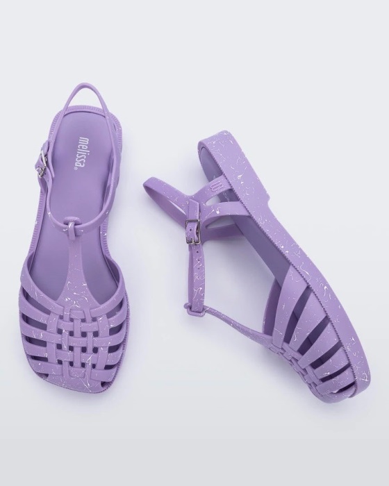 Melissa Aranha Quadrada II Lilac