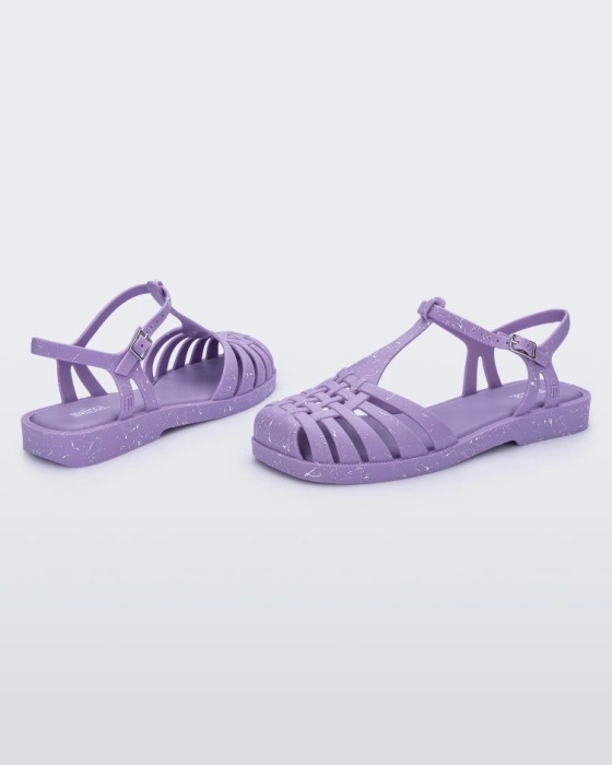 Melissa Aranha Quadrada II Lilac