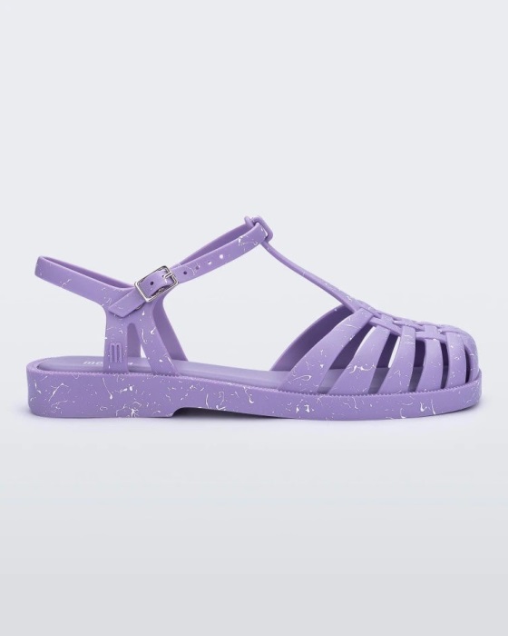 Melissa Aranha Quadrada II Lilac