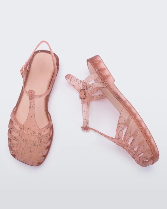 Melissa Aranha Quadrada II Pink