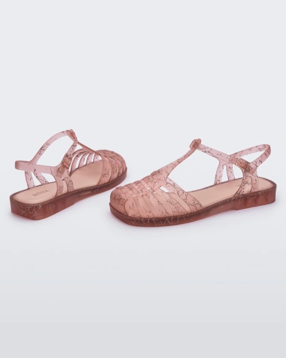 Melissa Aranha Quadrada II Pink
