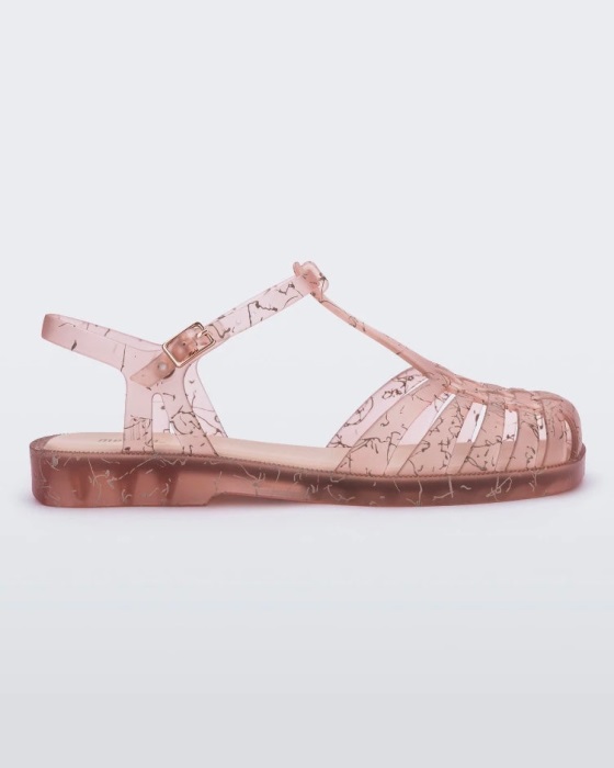 Melissa Aranha Quadrada II Pink