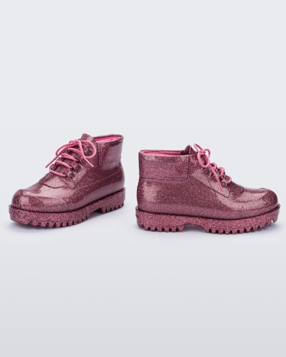 Melissa Ares Boot Pink