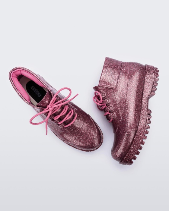 Melissa Ares Boot Pink