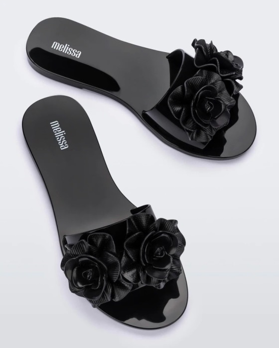 Melissa Babe Garden Black