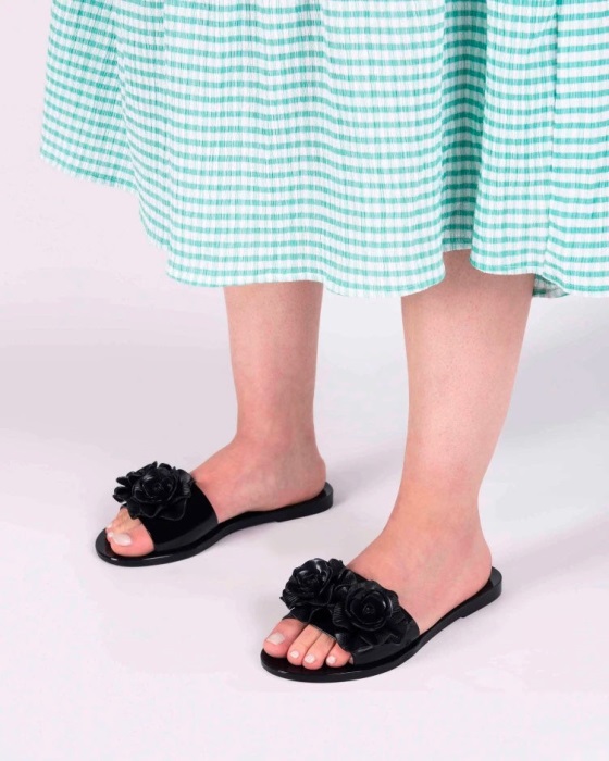 Melissa Babe Garden Black
