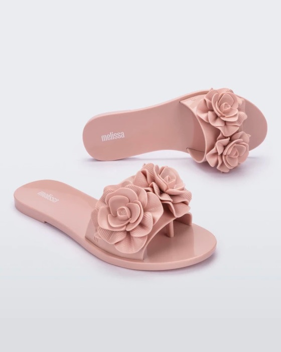 Melissa Babe Garden Light Pink