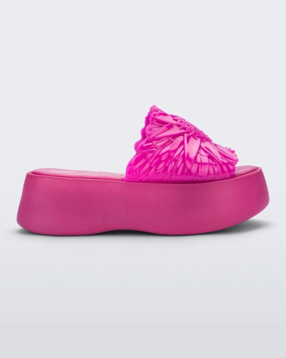 Melissa Becky Panc Isabela & Chica Capeto Slide Pink