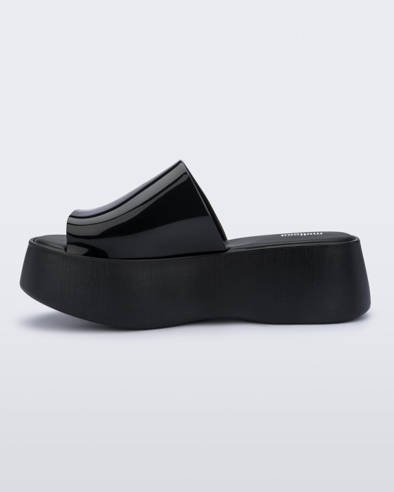 Melissa Becky Slide Platform Black