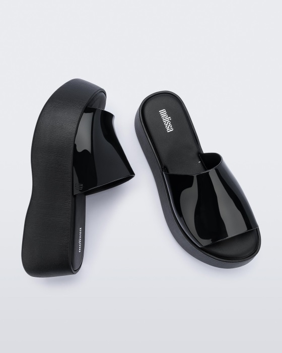 Melissa Becky Slide Platform Black