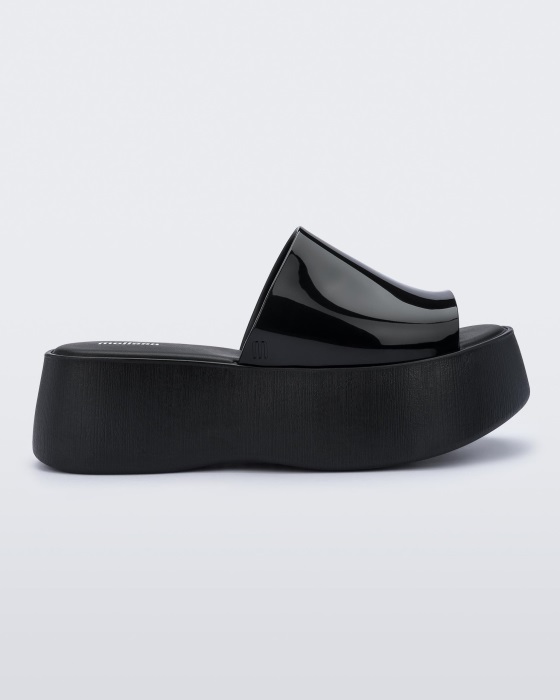 Melissa Becky Slide Platform Black