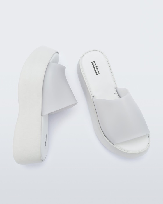 Melissa Becky Slide Platform Grey