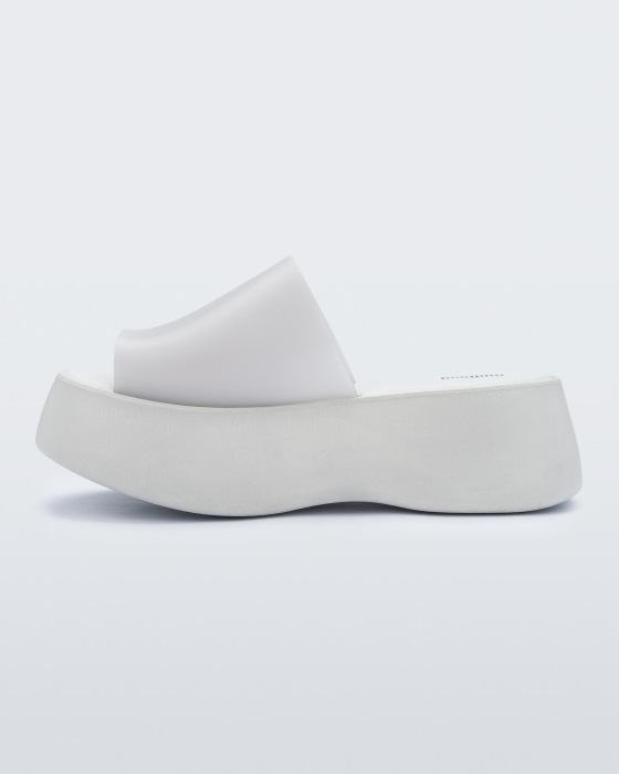 Melissa Becky Slide Platform Grey