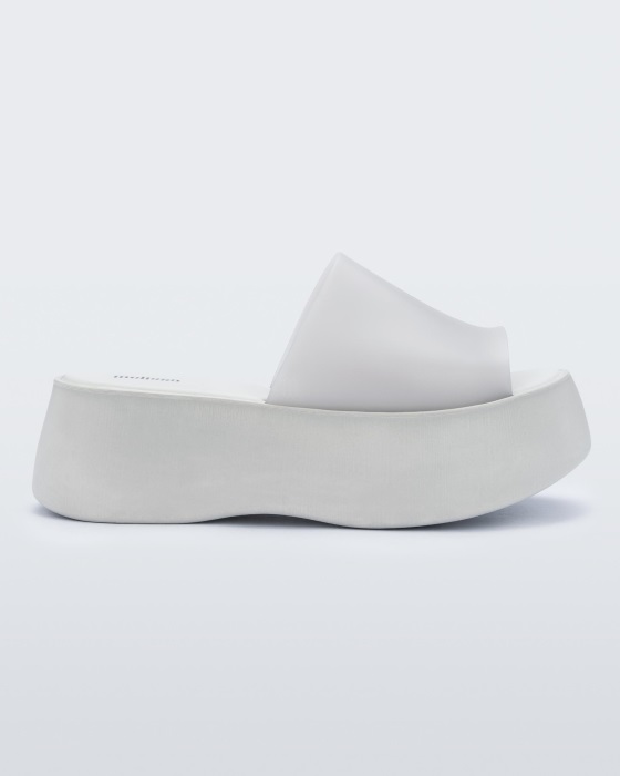 Melissa Becky Slide Platform Grey