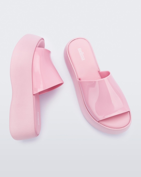 Melissa Becky Slide Platform Pink