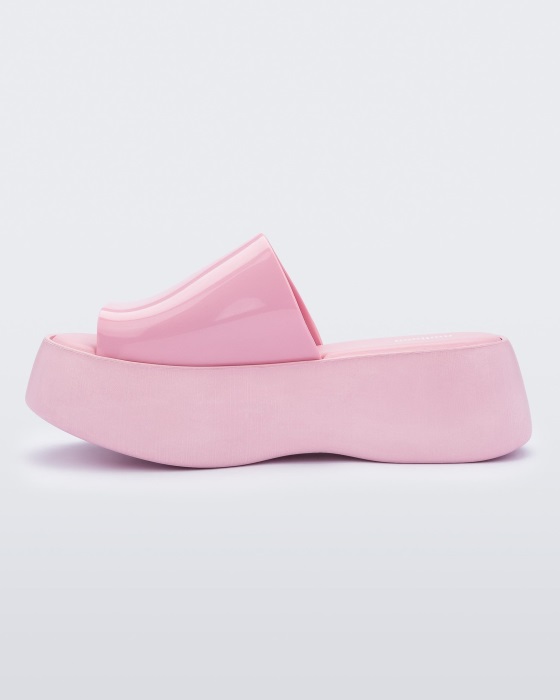 Melissa Becky Slide Platform Pink