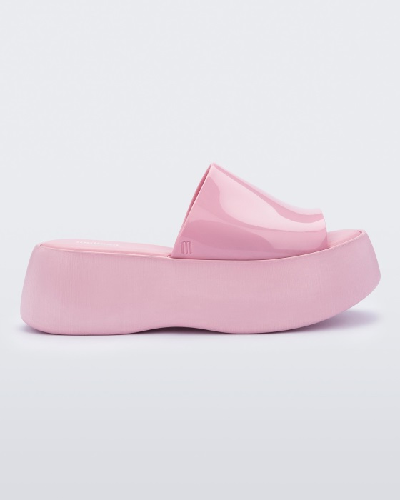 Melissa Becky Slide Platform Pink