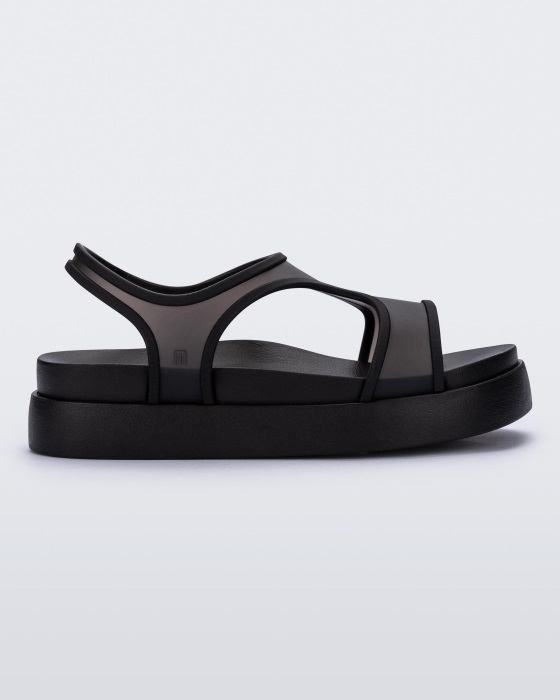 Melissa Bikini Platform Sandal Black