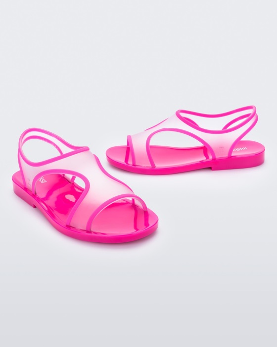 Melissa Bikini Sandal Neon Pink
