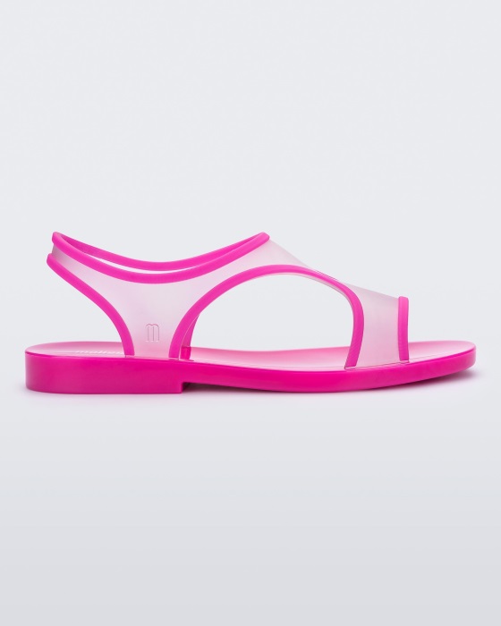 Melissa Bikini Sandal Neon Pink