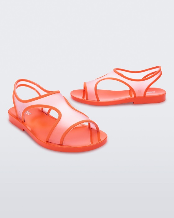 Melissa Bikini Sandal Orange