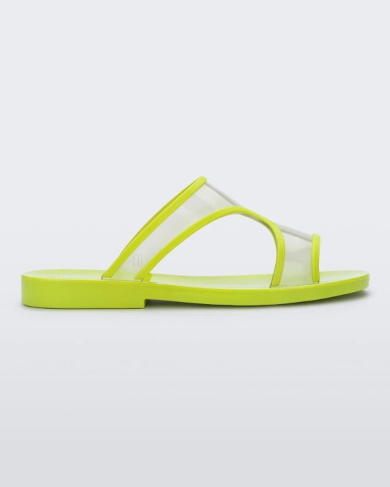 Melissa Bikini Slide Neon Green