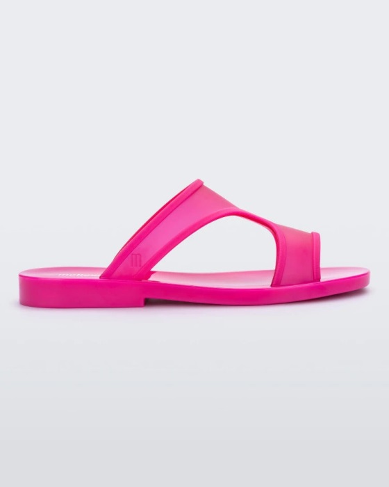 Melissa Bikini Slide Neon Pink