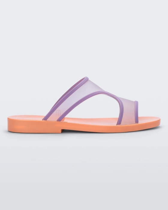 Melissa Bikini Slide Orange-Lilac