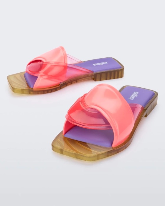 Melissa Brigitte Pink-Green-Lilac