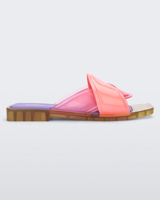 Melissa Brigitte Pink-Green-Lilac