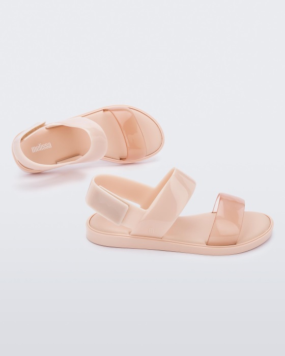 Melissa Bubble Sandal Beige