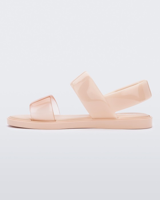 Melissa Bubble Sandal Beige