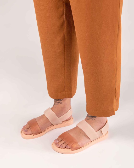 Melissa Bubble Sandal Beige