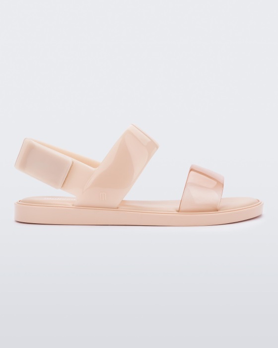 Melissa Bubble Sandal Beige