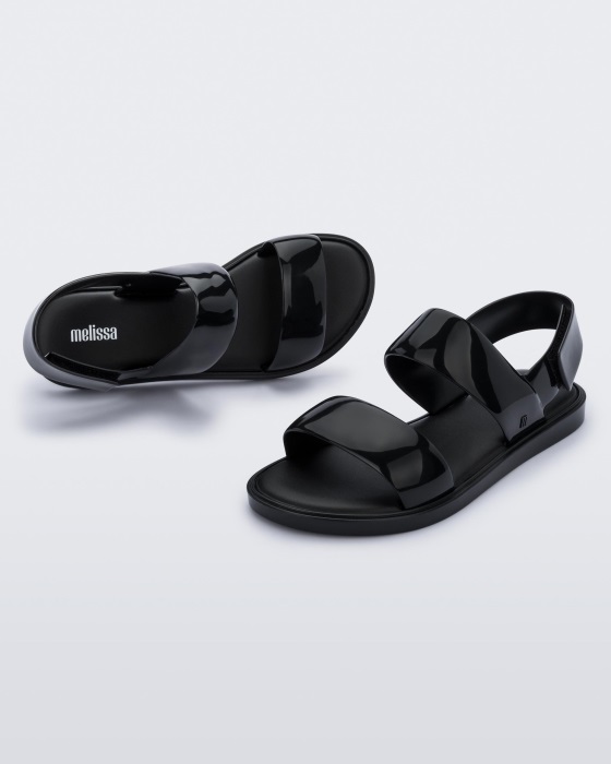 Melissa Bubble Sandal Black