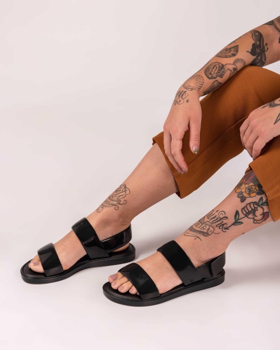 Melissa Bubble Sandal Black