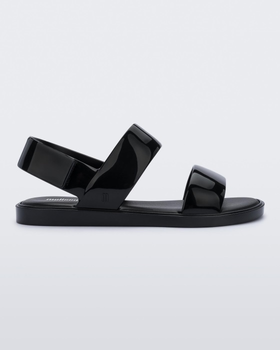 Melissa Bubble Sandal Black