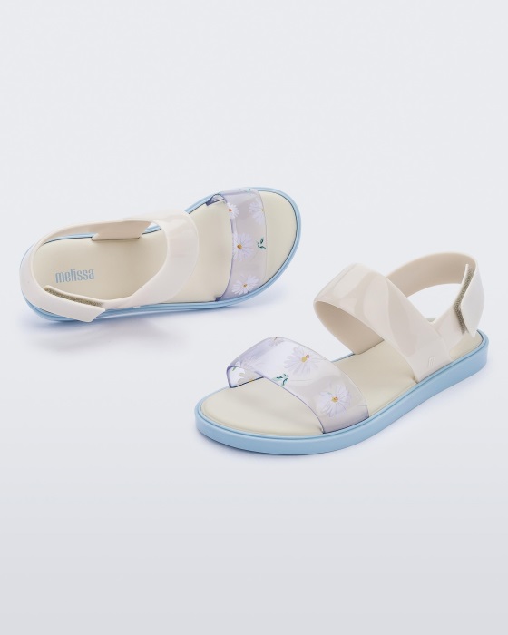 Melissa Bubble Sandal Blue