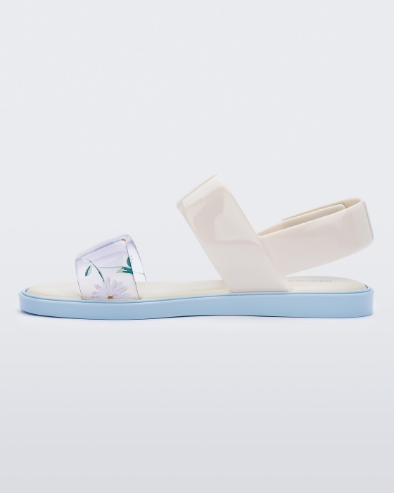 Melissa Bubble Sandal Blue