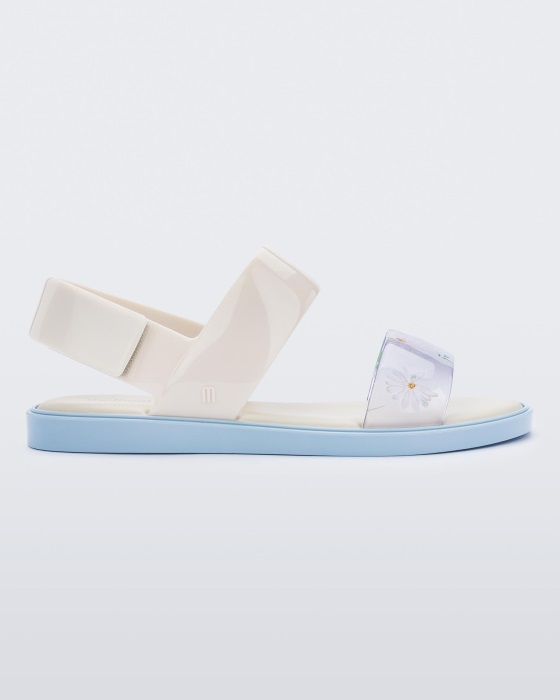 Melissa Bubble Sandal Blue