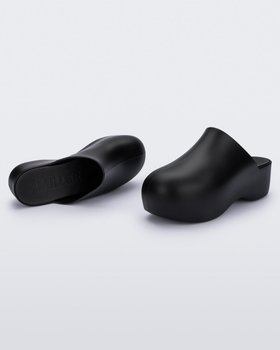 Melissa Bubble Simon Miller Clog Matte Black