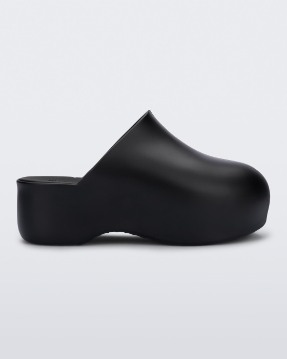 Melissa Bubble Simon Miller Clog Matte Black
