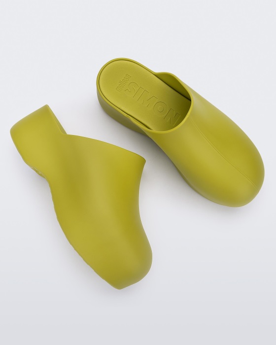 Melissa Bubble Simon Miller Clog Matte Kiwi