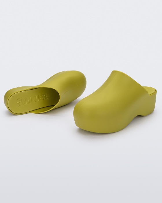 Melissa Bubble Simon Miller Clog Matte Kiwi