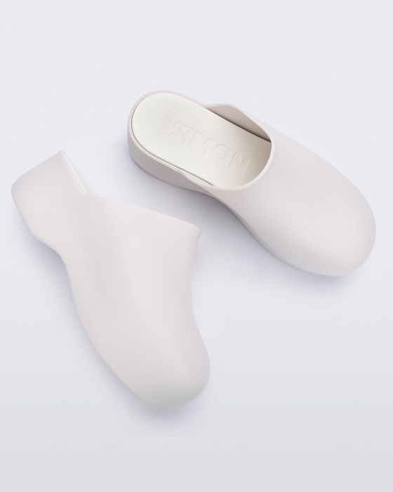 Melissa Bubble Simon Miller Clog Matte Macadamia