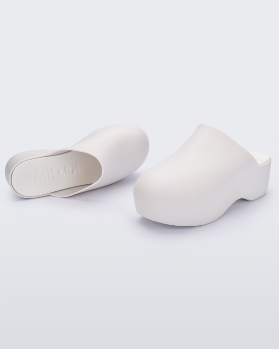 Melissa Bubble Simon Miller Clog Matte Macadamia