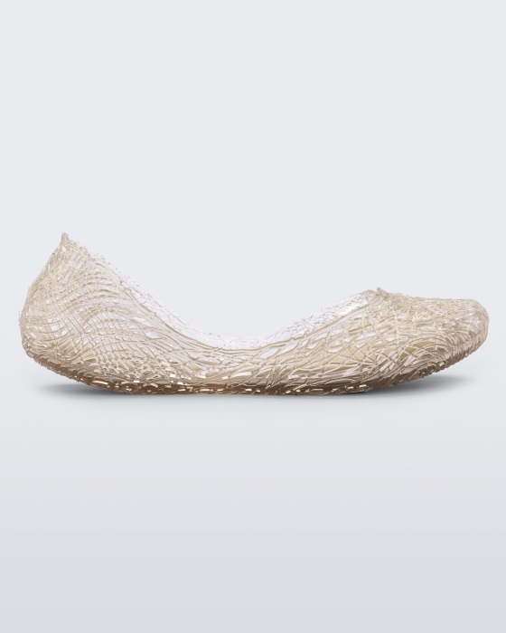 Melissa Campana Flow Flat Beige